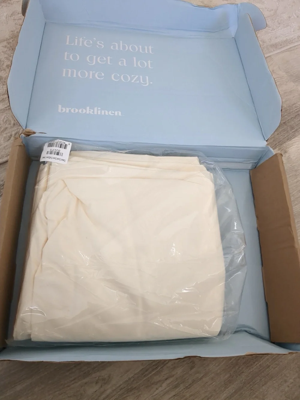 Brooklinen luxury percale